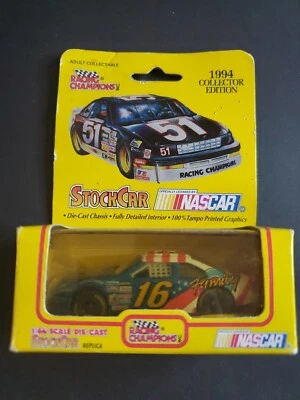  RACING CHAMPIONS NASCAR 1:64 DIECAST TED MUSGRAVE #16 FAMILY CHANNEL  - Image 1 of 4