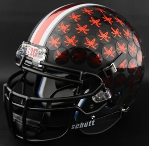 *CUSTOM* OHIO STATE BUCKEYES NCAA Schutt XP Authentic GAMEDAY Football Helmet - Picture 1 of 4