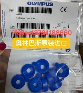 10PC/package Olympus sealing cap A5857 A5858 surgery endoscope supplies - Afbeelding 1 van 6