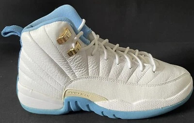 Nike Air Jordan XII 12 2016 retro azul universitario Melo talla 7Y VNDS 510815-127 Foto 1 de 4