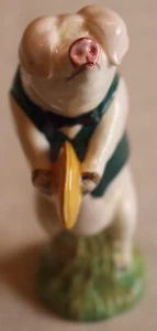 Beswick (632) Pig band George Cymbalist PP10 Ltd Edition incl box Free P&P in UK - Picture 1 of 10