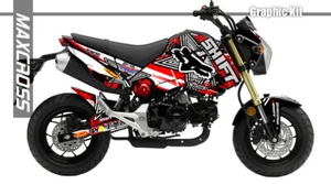 Maxcross Design Graphic kit Full Decal Sticker FOR HONDA 2013-2015 GROM MSX125 - Picture 1 of 2
