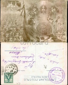 CONGRESSO NAZIONALE UNIONE MAGISTRALE MILANO 1906-C61-55 - Picture 1 of 1