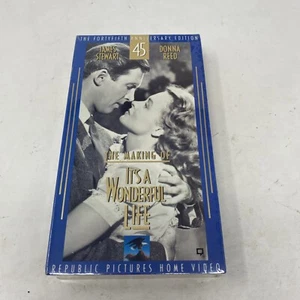 THE MAKING OF : It’s A Wonderful Life. VHS BRAND NEW SEALED - Picture 1 of 5