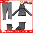Mosquito Repellent Suit Outdoor Fishing Insect Protective Jacket Pants Gloves