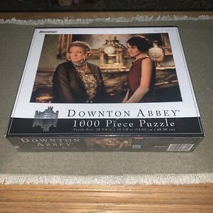 DOWNTON ABBEY 1000 Piece Puzzle. 28" X 19" New Sealed. Free Shipping.