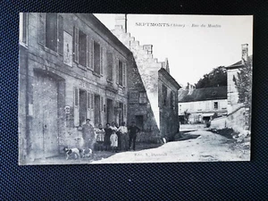 CPA 02 SEPTMONTS - Rue du Moulin - Imagen 1 de 2