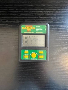Radica Video Blackjack 21 Handheld Game - Picture 1 of 2