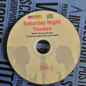 Saturday Night Theatre Disc 2 - Old Time Radio Drama - 16 shows Mp3 CD - Imagen 1 de 1