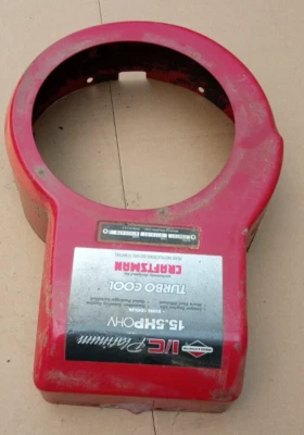 690847 Red Blower Housing    Briggs & Stratton 28N707                    [5t] - Imagem 1 de 4