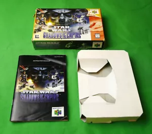 Star Wars: Shadows of the Empire • Nintendo 64 Konsole/System • N64 LucasArts - Bild 1 von 1