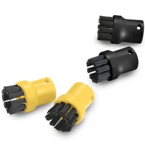 Kärcher Rundbürsten Reinigungsbürsten Set für Dampfreiniger SC 1 2 3 4 5 - Bild 1 von 5