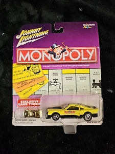 Jonny Lightning Monopoly Atlantic Ave. '75 Mustang Cobra II mit Spielstück - Bild 1 von 6