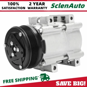 Compresor de aire acondicionado apto para Ford Taurus 2001-2007 Mercury Sable 3,0 L CO 103090C - Imagen 1 de 8