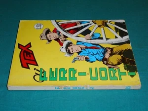 TEX GIGANTE II SERIE # 65 Araldo 1a Edizione marzo 1966 MG + CONTINUA - Imagen 1 de 4