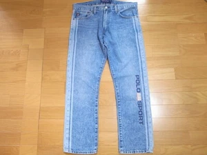 POLO SPORT RALPH LAUREN VARICK SLIM STRAIGHT JEANS DENIM 34 x 30 - Bild 1 von 12