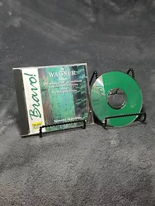 NEVILLE MARRINER - WAGNER: DIE MEISTERSINGER VON NUMBERG OVERTURES & PR MUSIC CD - Picture 1 of 2