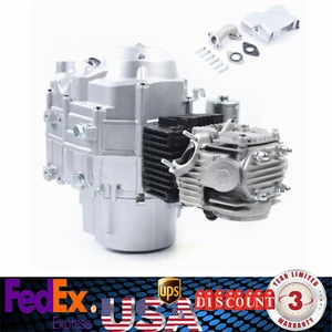 Motor 110cc 4 tiempos transmisión automática para moto de cross 50cc 70cc 90cc - Imagen 1 de 20