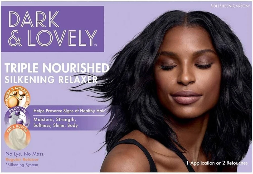 Dark And Lovely Hair Color Creme Relaxer Kit - image 1 of 1
