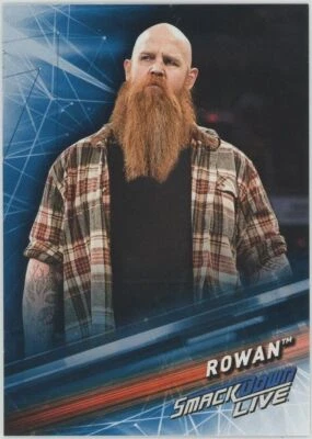 2019 Topps WWE Smackdown Rowan #43 - Image 1 of 2