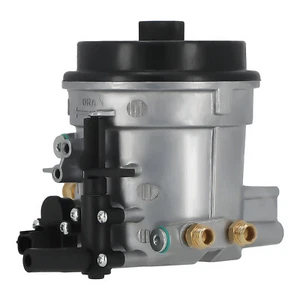 fuel filter housing For Ford E-350 Super Duty 99-03 7.3L Powerstroke F81Z9155AC - Picture 1 of 11