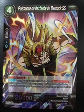 DBS CARD BT4-100 R FOIL C. warfare Dragon Ball Super Card Game + Card Protects