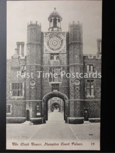 c1914 - The Clock Tower, Hampton Court Palace - Picture 1 of 1