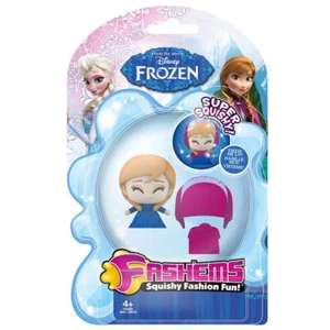 Paquete de estilo Disney Frozen Fash'Ems - Anna & Fashions Mashems blandos - Imagen 1 de 1