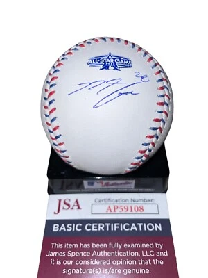 Nolan Arenado Signed Baseball St. Louis Cardinals Autograph Auto JSA COA - Image 1 of 3