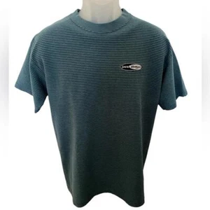 LOCAL MOTION Hawaii Yin & Yang Logo Green Tee Shirt Men L Large - Picture 1 of 6