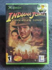 Indiana Jones and the Emperor's Tomb Microsoft Xbox No Manual