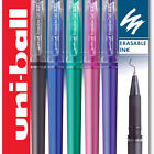 UNI-BALL UF-222-07 Eraseable Capped Gel Pen - Assorted Colours (Pack of 5)