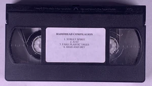 Radiohead VHS Original Vintage Compilation Street Spirits Circa 1995 - Picture 1 of 14