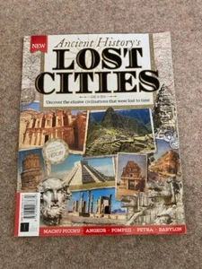 Ancient History's Lost Cities, all about history Bookazine, 129 pages - Picture 1 of 3