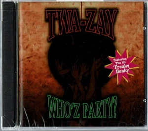 Twa-Zay - Who'z Party? - CD © 1998 (B39) - Picture 1 of 2