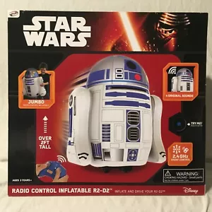 Radio Controlled Inflatable R2-D2 - Star Wars - Picture 1 of 2