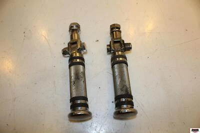 2001 BMW R1100 RT Rear Back Passenger Foot Rests Pegs 46 71 2 330 763 - Image 1 of 4