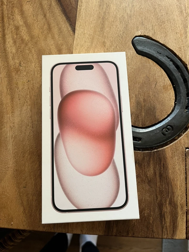 Apple iPhone 15 Plus - 128GB - Rosé (Ohne Simlock)