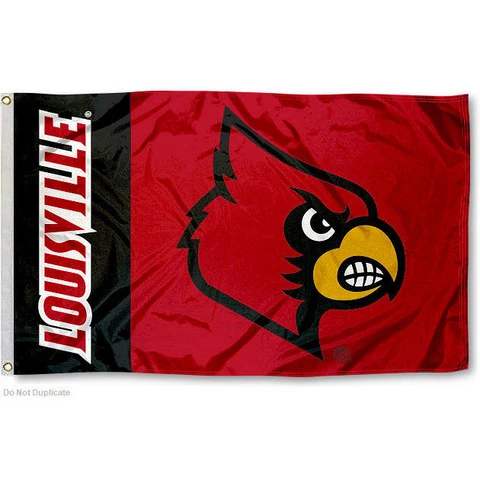 University of Louisville Flag 3x5 Banner Cover