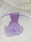 Barbie Purple Sparkly Dress Evening Wear Fashions  PINK TAG