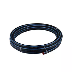 10 Meter Wasserrohr Wasserleitung Kunststoffrohr PE Rohr 25 x 2,3 mm 3/4" DVGW - Bild 1 von 1