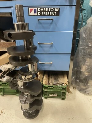 1972-91 AMC Javelin AMX Jeep 360 Crankshaft Reground And Polished - Image 1 of 4