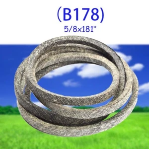 Classic V-BELT FOR Toro 108-5951 Toro Z Master Turbo Force 52"" deck 5/8"x181 - Picture 1 of 8