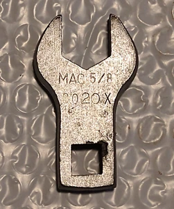 MAC TOOLS CO-20X, 3/8" DRIVE, 5/8"CROWFOOT OPEN-END WRENCH. - Bild 1 von 5