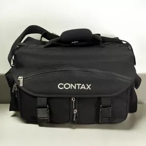 Borsa grande nera per fotocamera Contax 645. Inserti mancanti. �� - Foto 1 di 16
