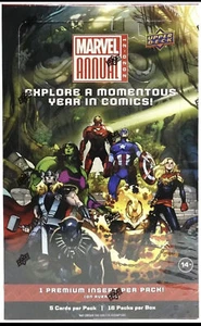 2020-2021 Marvel Annual COMPLETE YOUR BASE - Picture 1 of 33