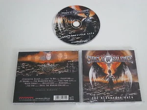 CIRCLE OF SILENCE/THE BLACKENED HALO(MASSACRE MAS CD0715) CD ALBUM - Picture 1 of 1
