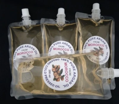 ARGAN OIL **CHEAPEST**, 100% PURE MOROCCAN  OIL, FREE SHIPPING/FREE POSTAGE - Image 1 of 4