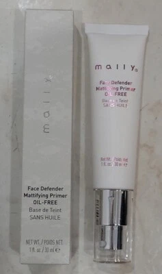 PRIMACIÓN MATIFICANTE Mally Face Defender sin aceite 1 oz/30 ml Foto 1 de 4