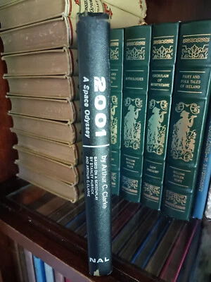 2001: Space Odyssey_Arthur C. CLARKE_HCnoDJ_ 1968_1st Edition / First Printing? - Image 1 of 4
